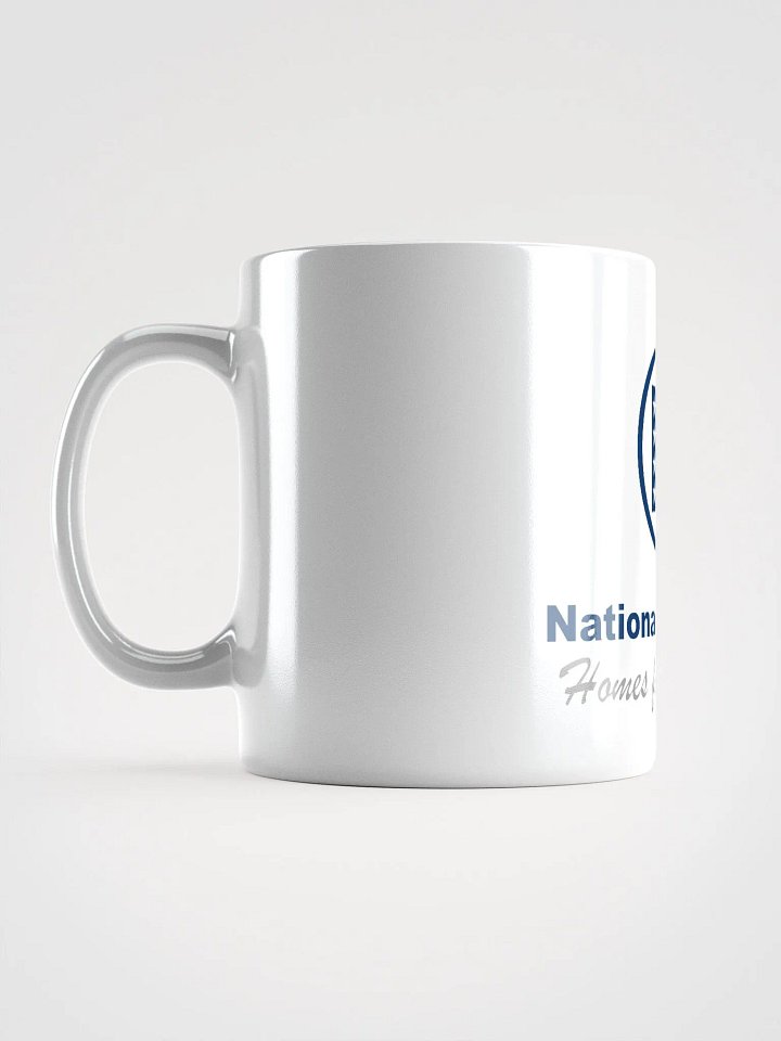 National VA Loans White Glossy Mug product image (4)