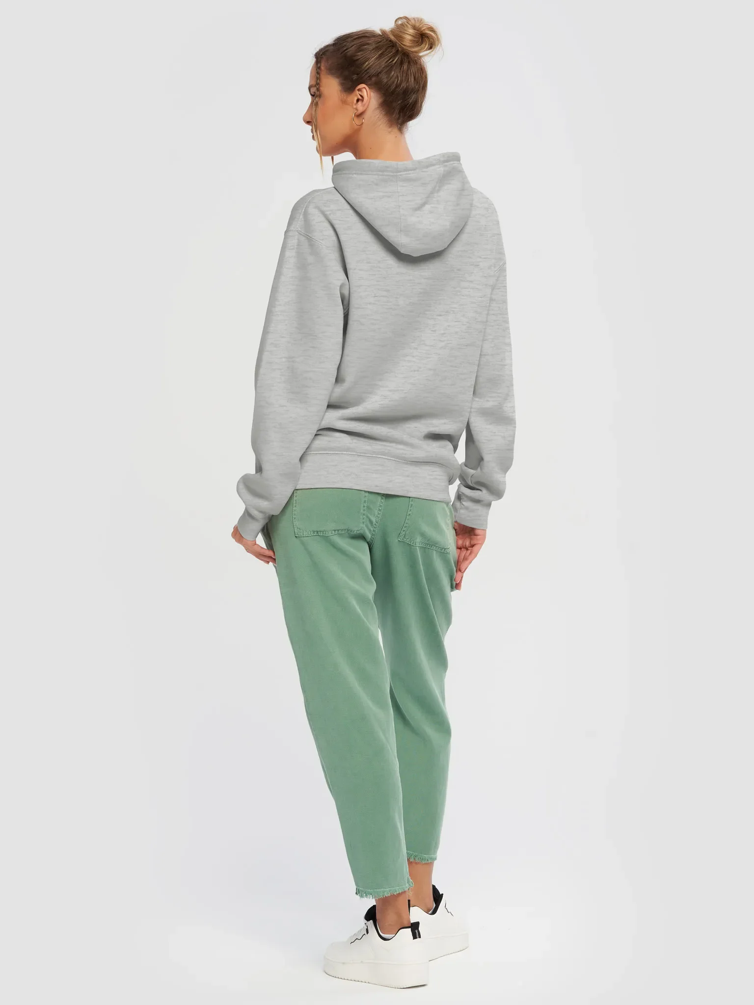 Coffee First Premium Pullover Unisex Hoodie product image (6)