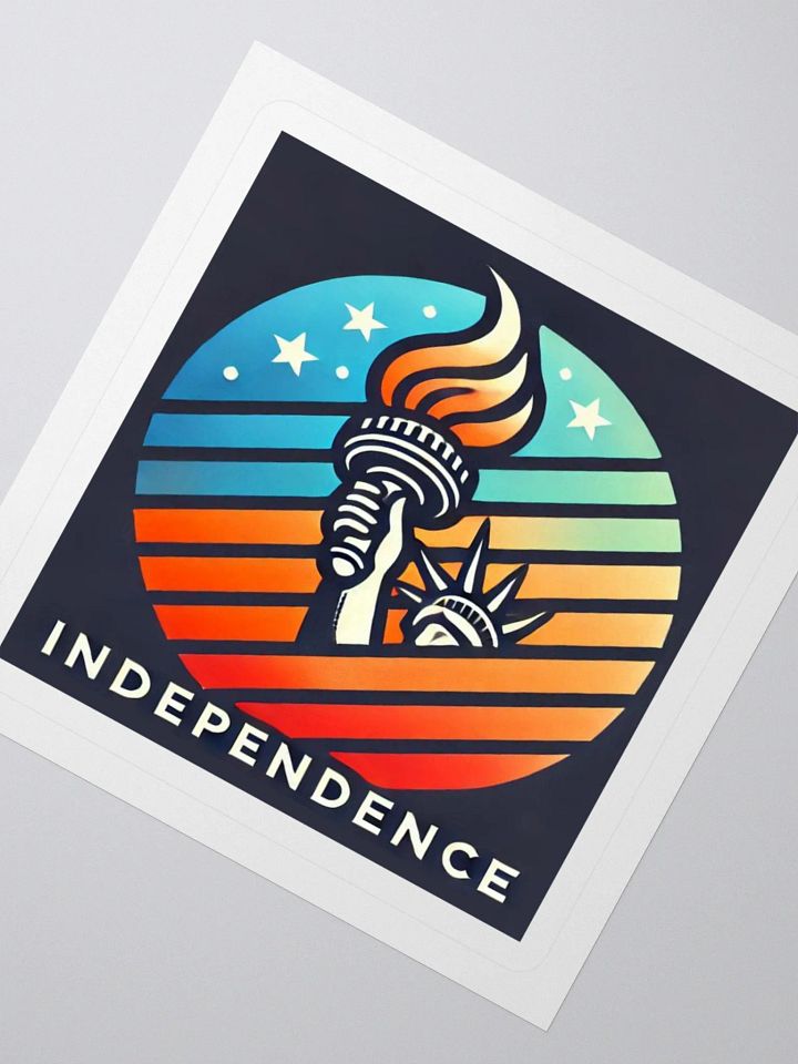 Liberty Circle Kiss Cut Stickers product image (4)
