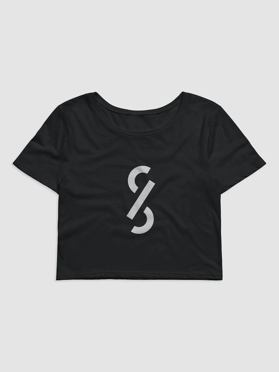 CLAUDY BEATS CURVE CROP TEE product image (1)