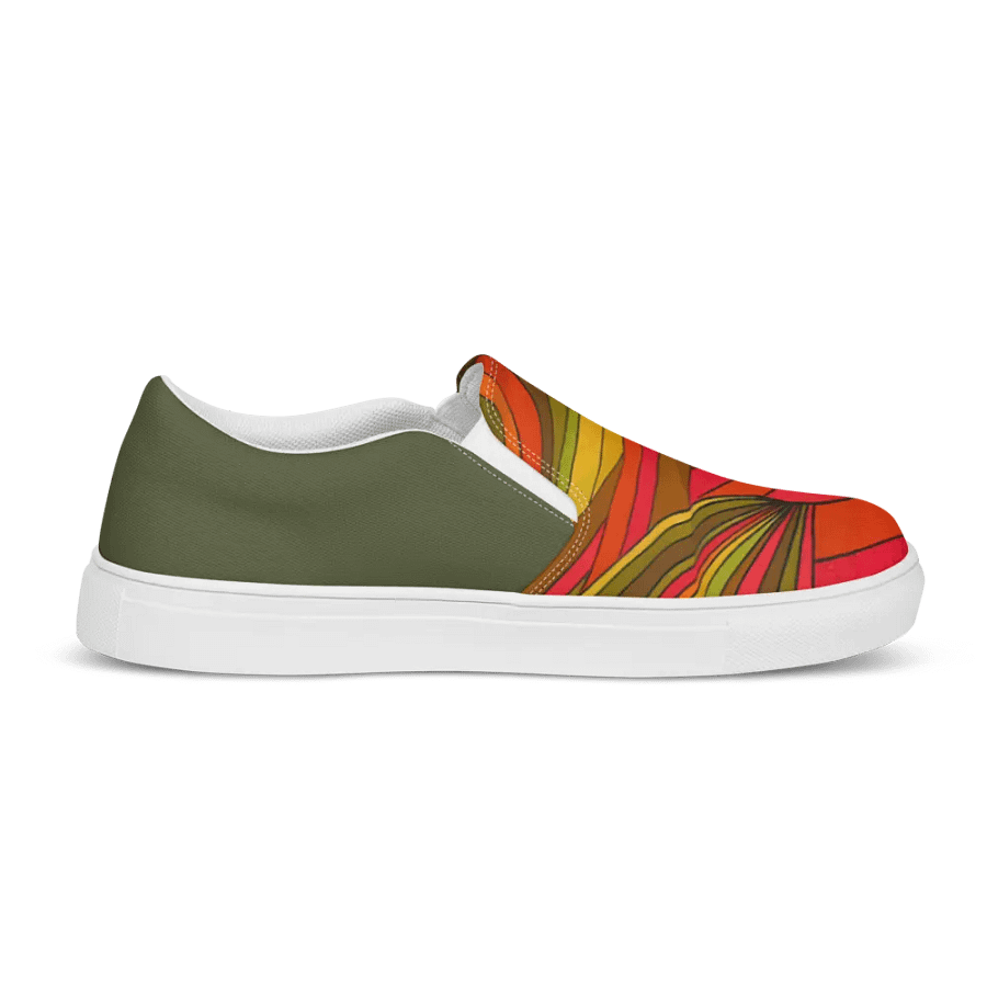 Retro Slip On Women's Canvas Footwear product image (5)