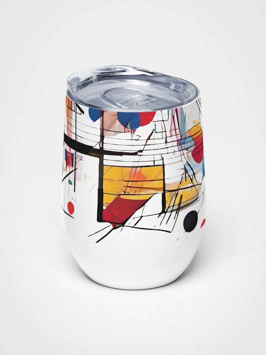 kadinsky inspired wine cooler for arty entertainers product image (5)