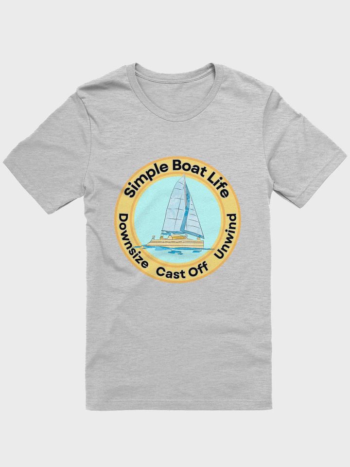 Lightweight Supersoft Unisex Tee Shirt product image (6)