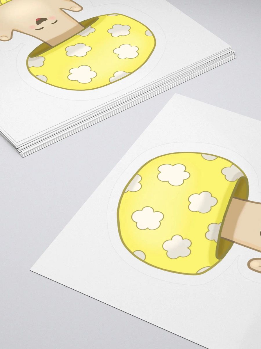 Groovy the Mushy Kiss Cut Stickers product image (4)