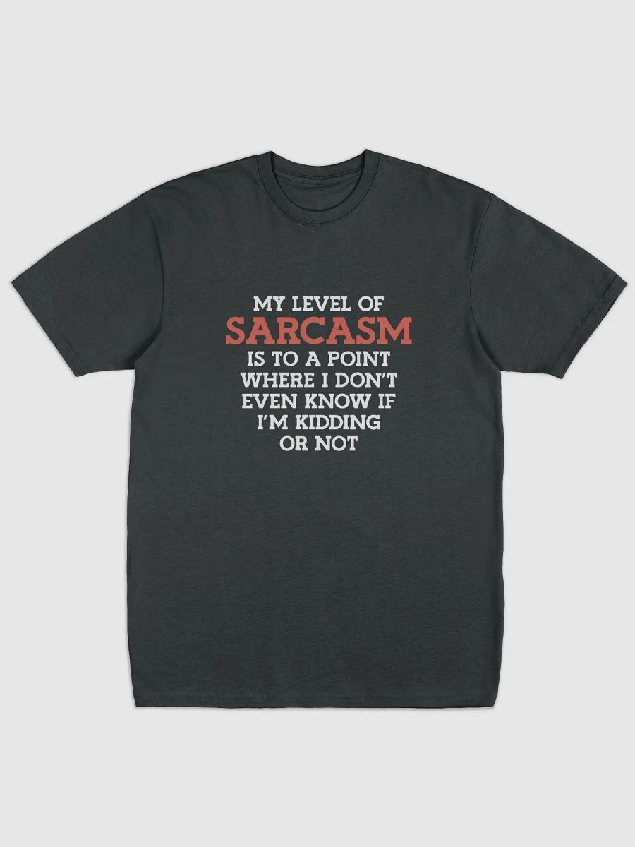 My Level of Sarcasm. product image (3)