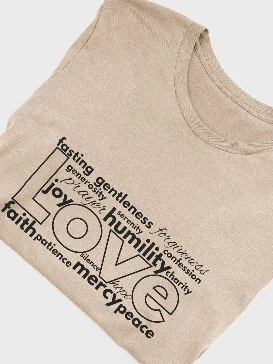 Love & Virtues T-Shirt product image (38)