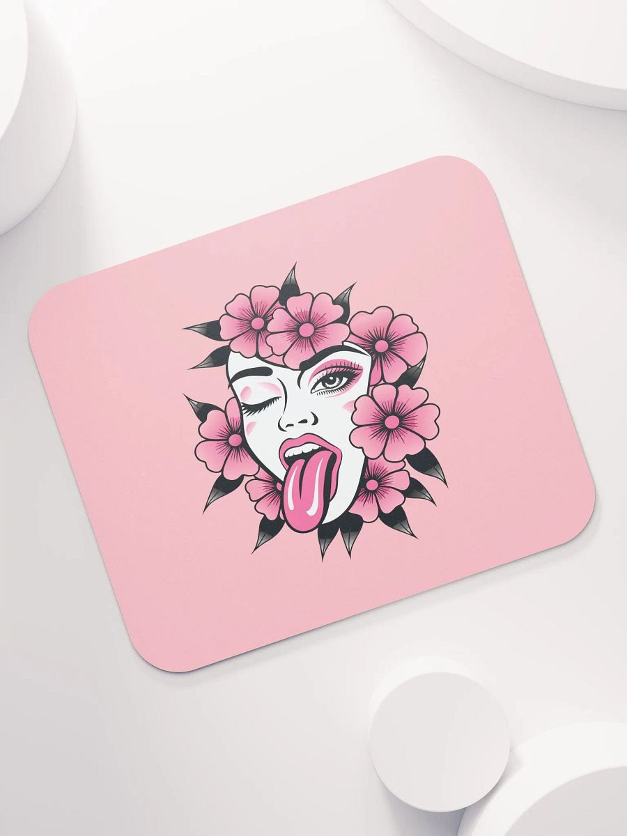 Floral Wink Mouse Pad product image (7)