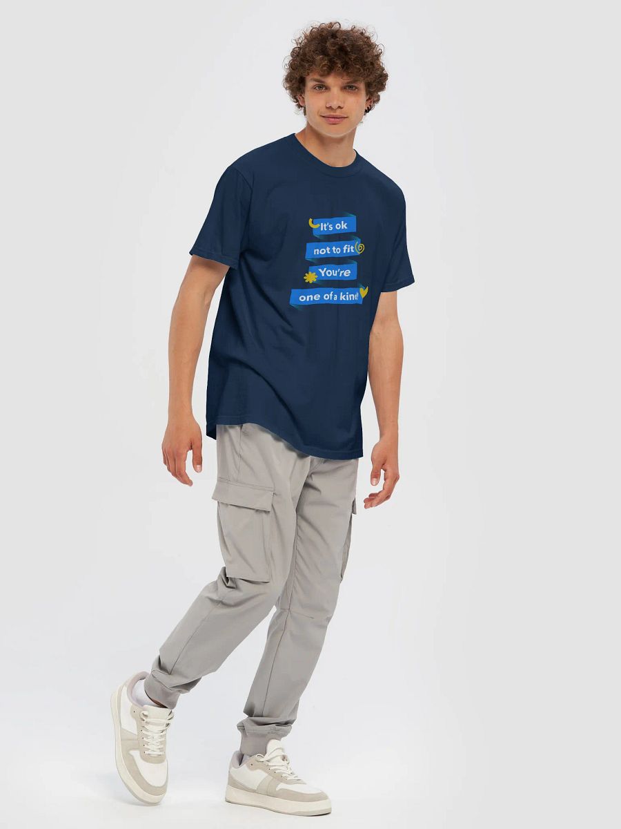 One of a Kind Comfort: Blue Ribbon Design T-Shirt product image (61)