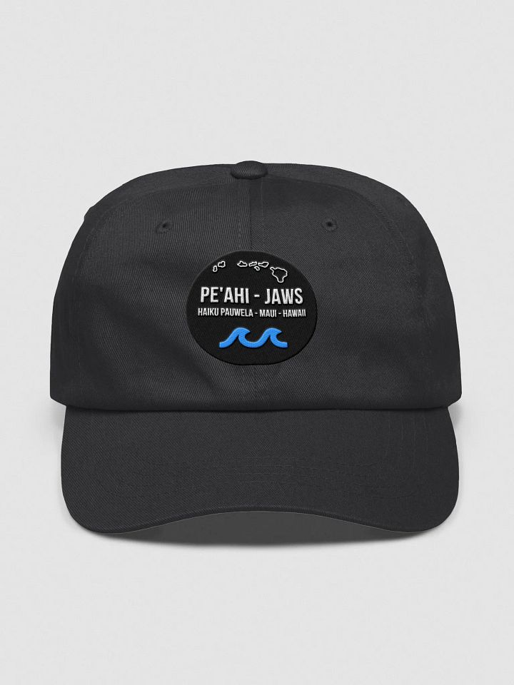 Pe'ahi Jaws, Maui Hawaii - White Logo - Classic Dad Hat product image (1)