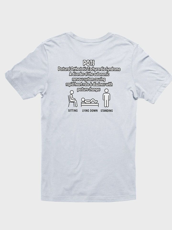 Standing Strong – POTS Awareness Tee product image (16)