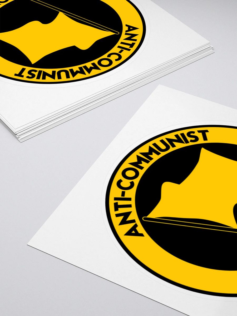 Anti-Communist Stickers product image (11)