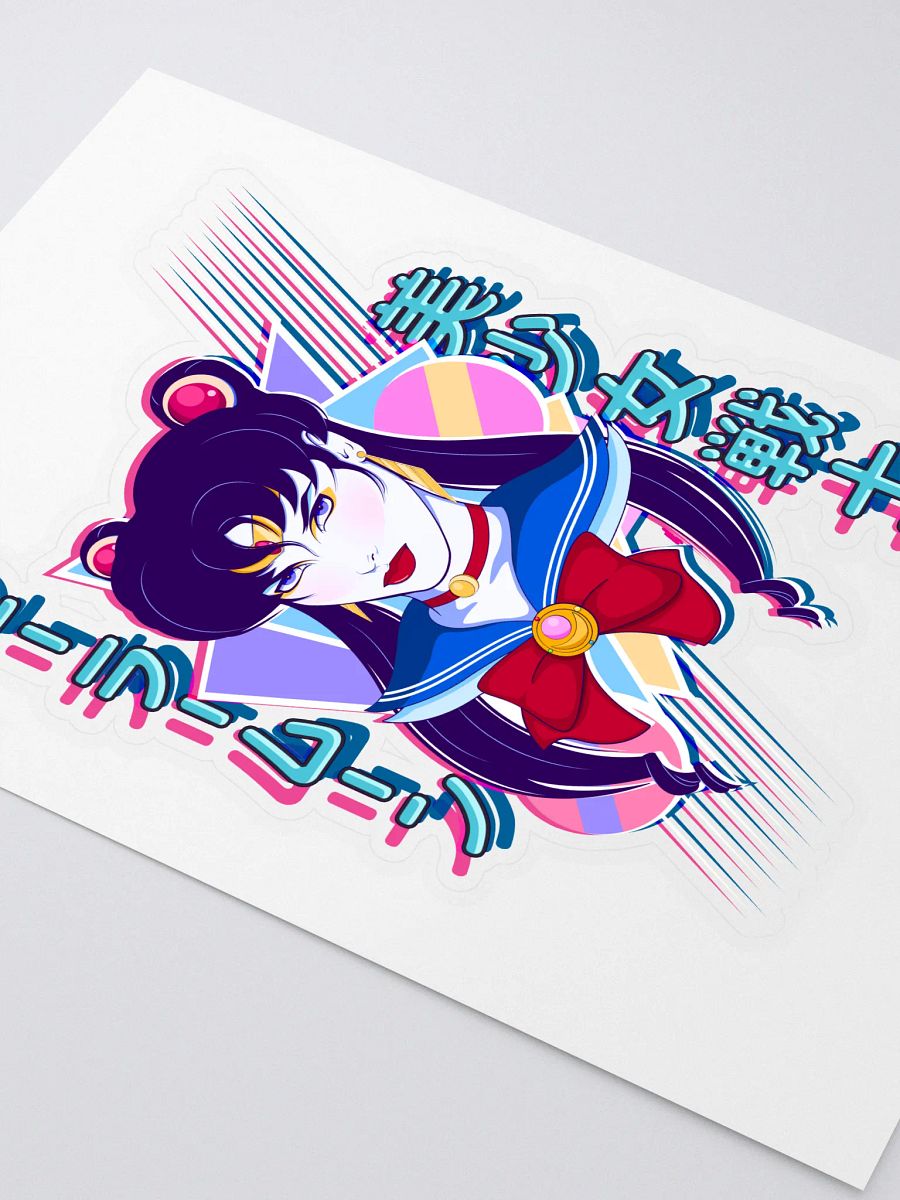 Patrick Nagel + Sailor Moon - Stickers product image (2)