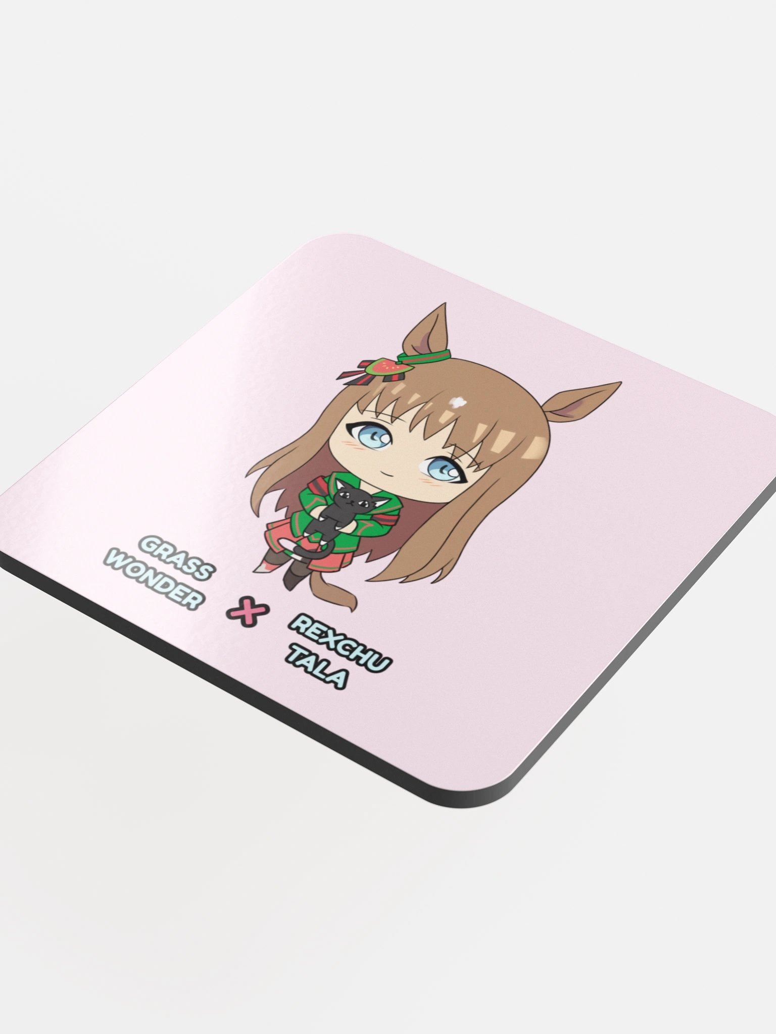 Grass Wonder x RexchuTala Coaster product image (4)