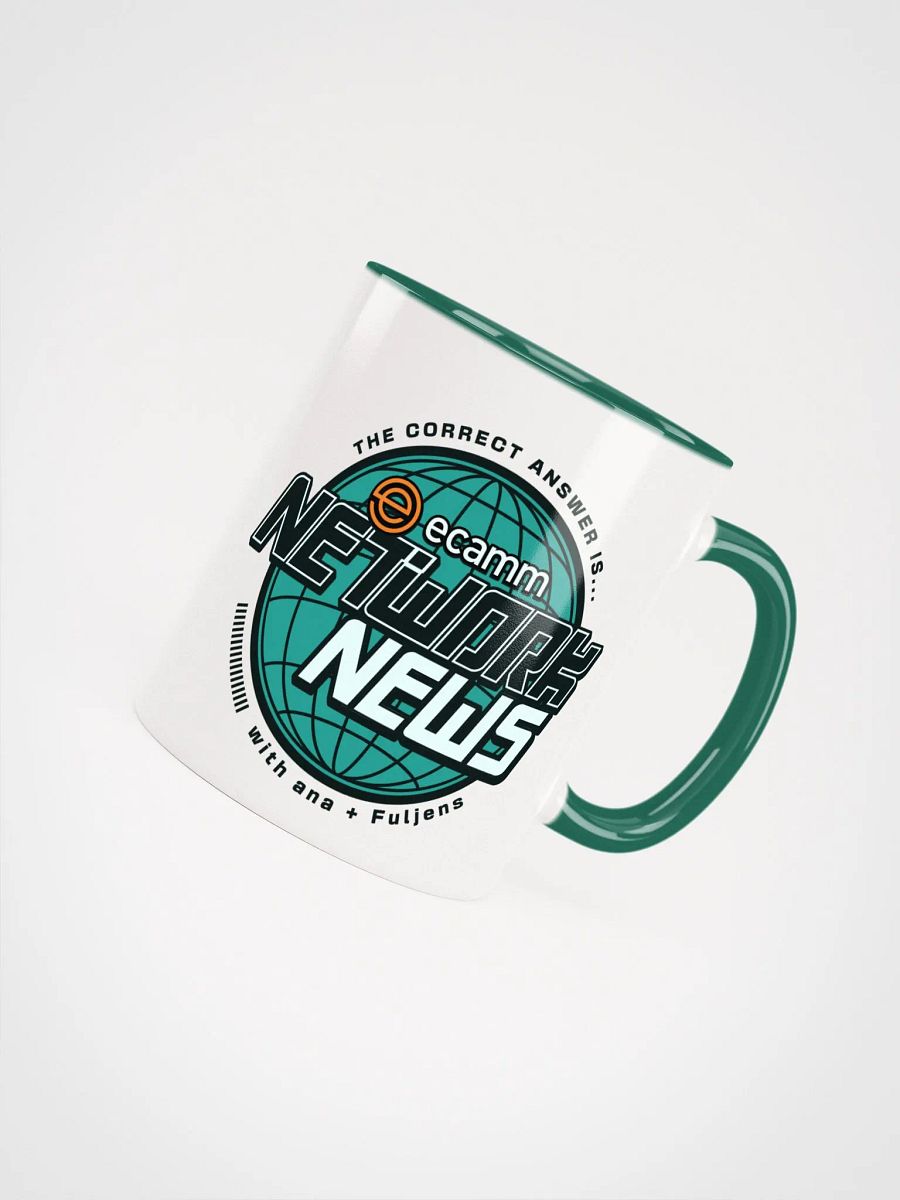 Ecamm Network News Mug product image (6)