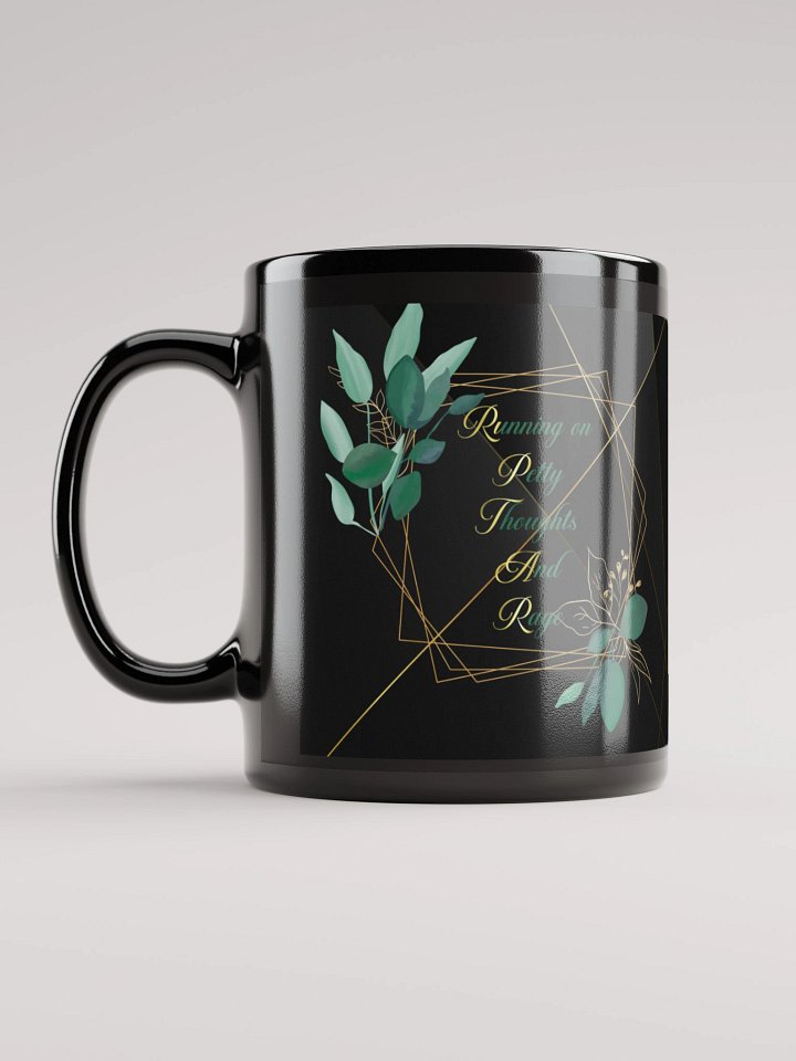 Running on Petty Thoughts and Rage Mug product image (2)
