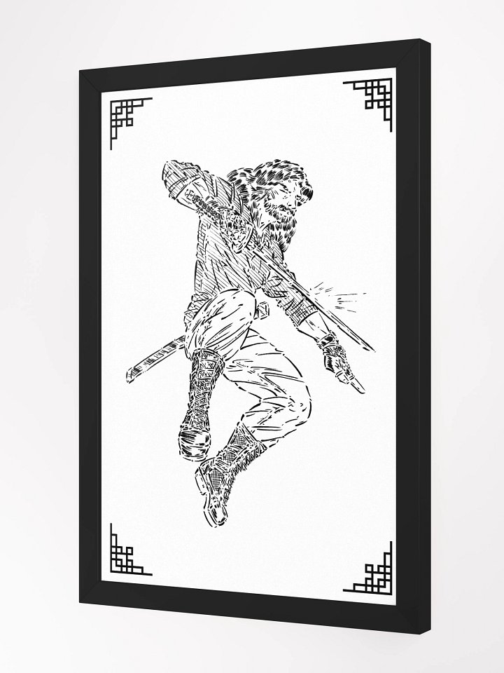 MEIFUMADO | Cover #12 | Framed Poster product image (2)