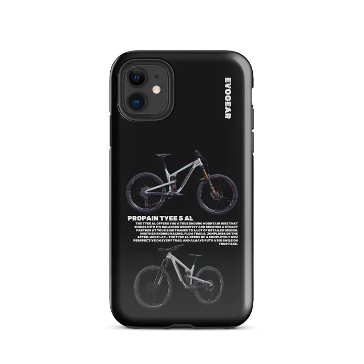 Black Tyee 5 AL iPhone Case product image (2)