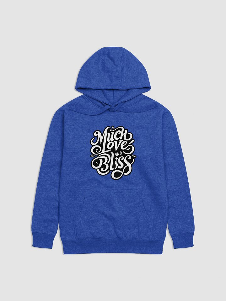 Hoodie - Much Love And Bliss product image (4)
