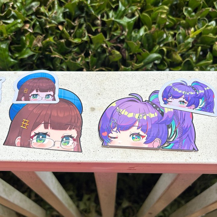 C4TALYST Peeker Sticker [PREORDER] product image (1)