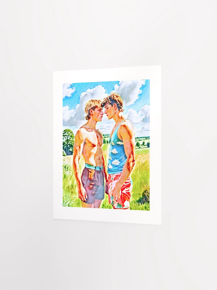 Big Queer Space: David & Donald (Younger) - Print product image (2)