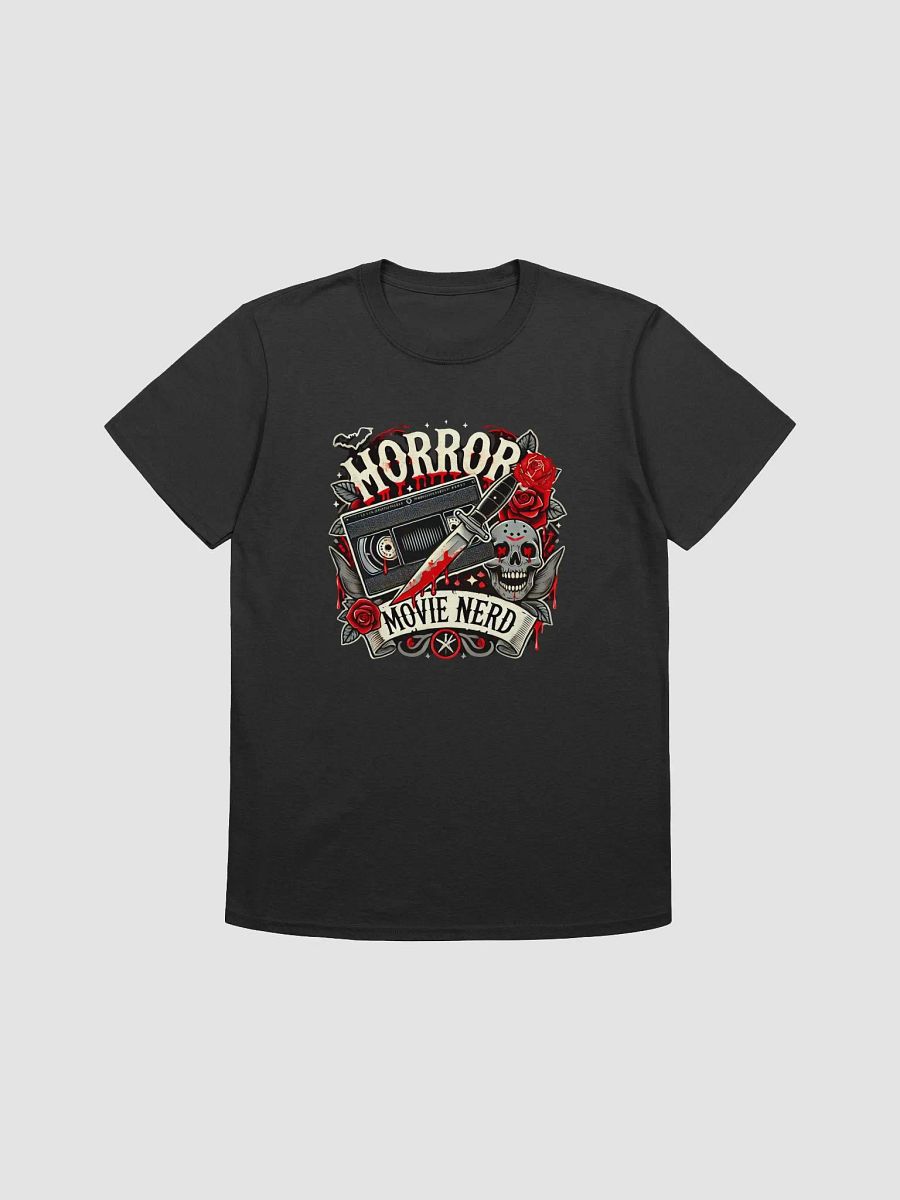 Men's Horror Movie Nerd Vintage Tee product image (1)