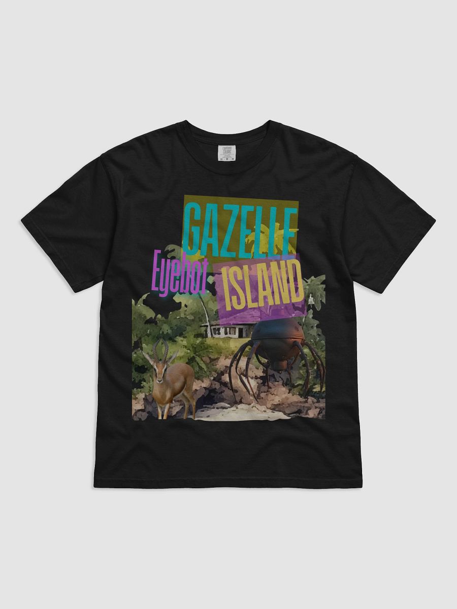 Men's Gazelle Eyebot Island T-Shirt product image (12)