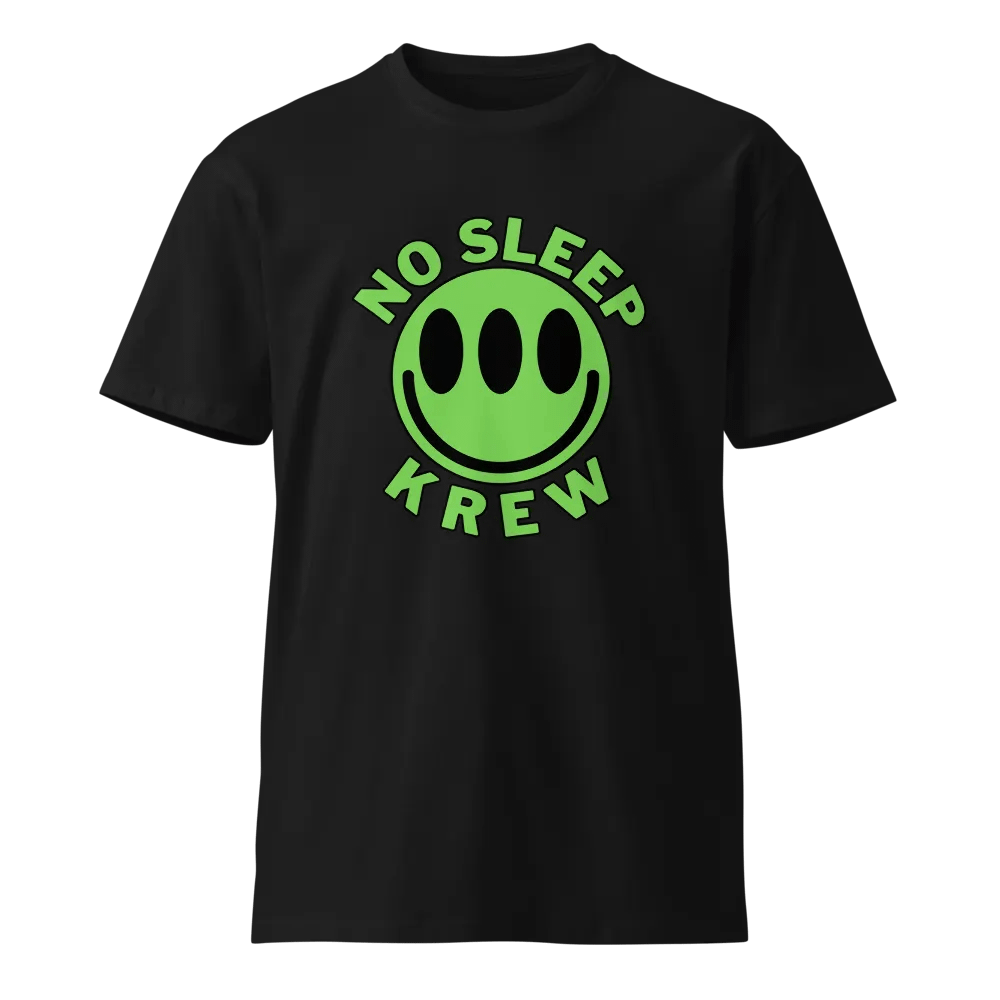 No Sleep Krew Icon Tee - Green Screen Edition product image (1)
