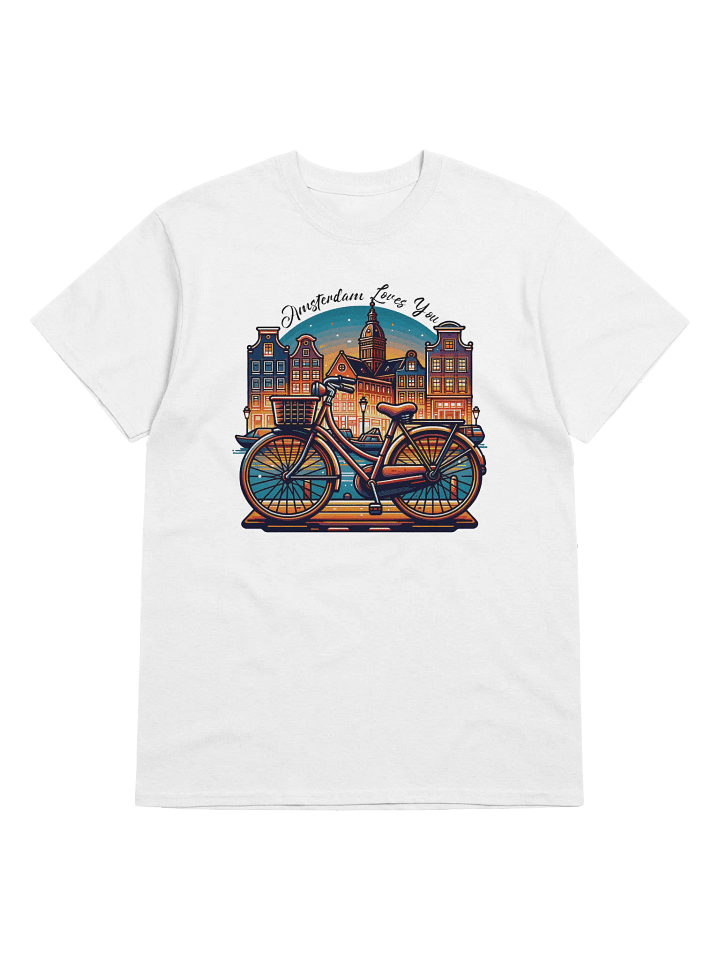 Amsterdam Loves You Classic Unisex T-Shirt product image (2)