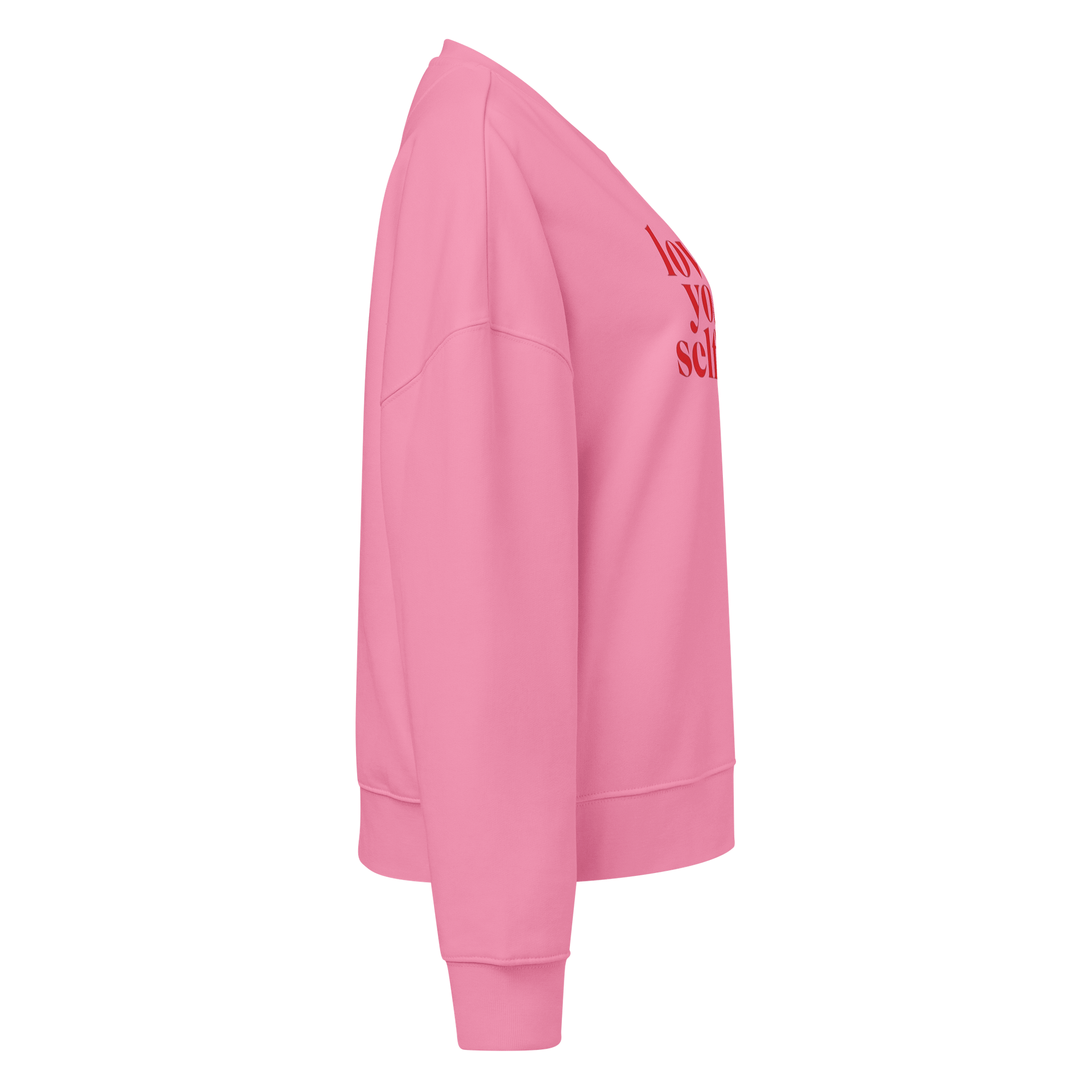 Love Yourself Organic Sweatshirt product image (5)