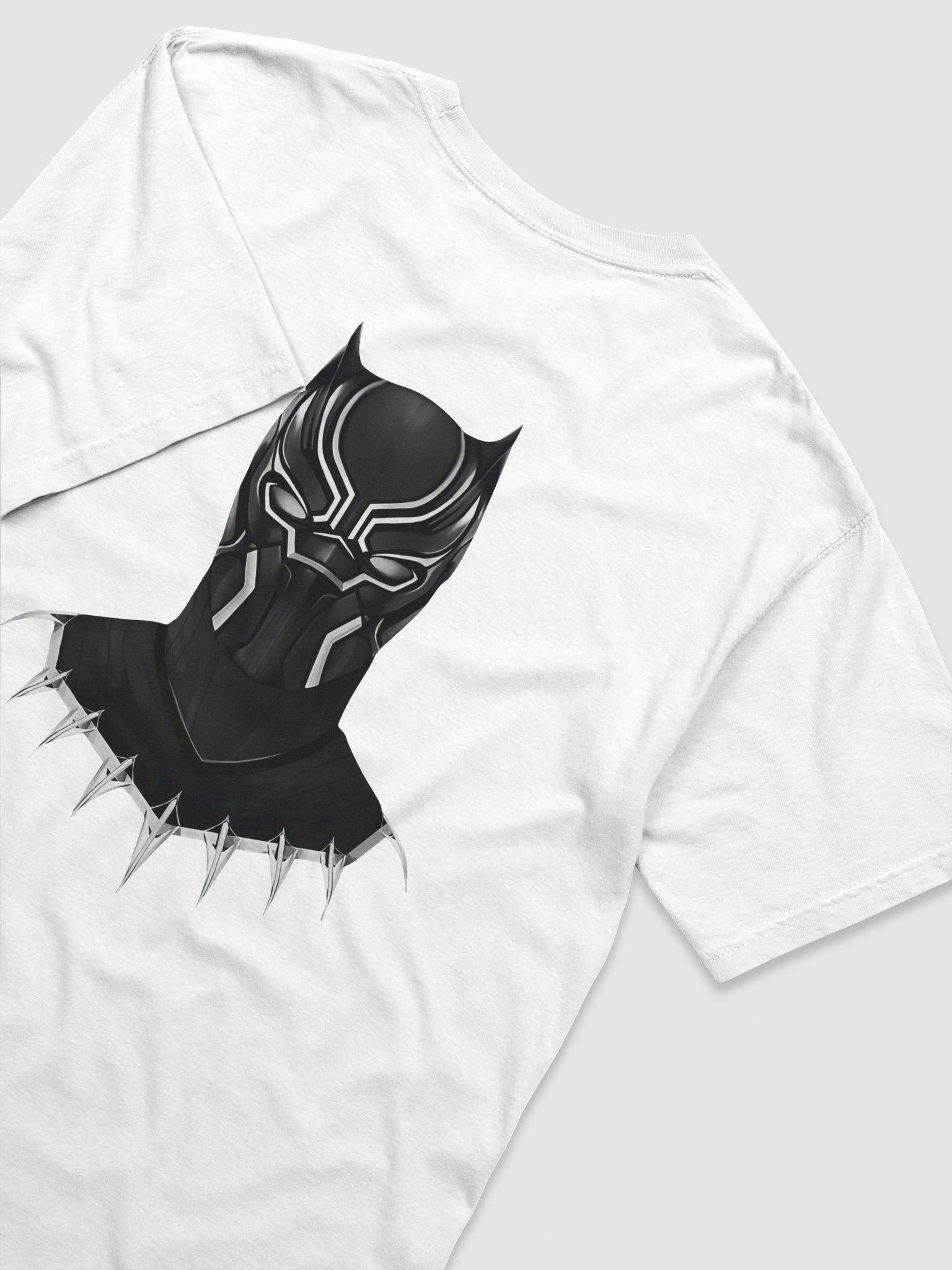 Blackpanther White Tshirt. product image (4)