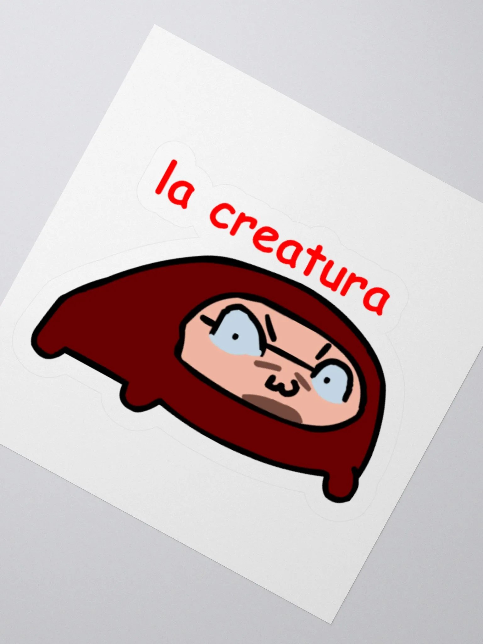 LA CREATURA STICKER product image (6)
