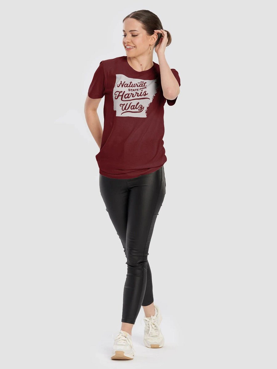 Arkansas Supports Harris and Walz T-Shirt product image (57)