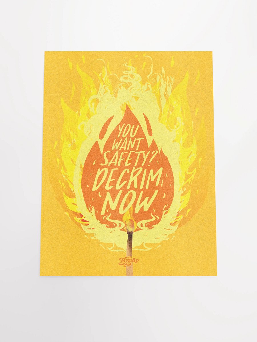 Decrim Now 12x16 poster product image (4)