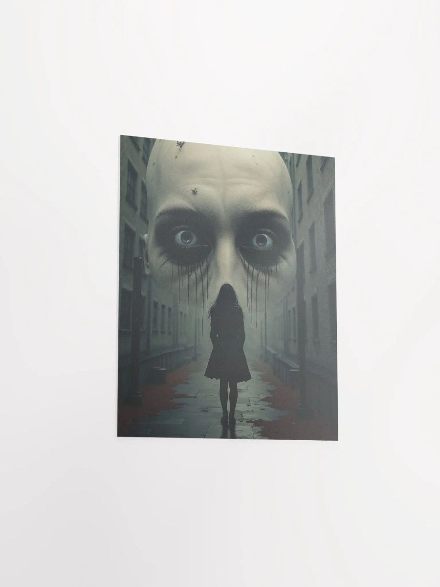 Surreal Visage Matte Poster product image (23)