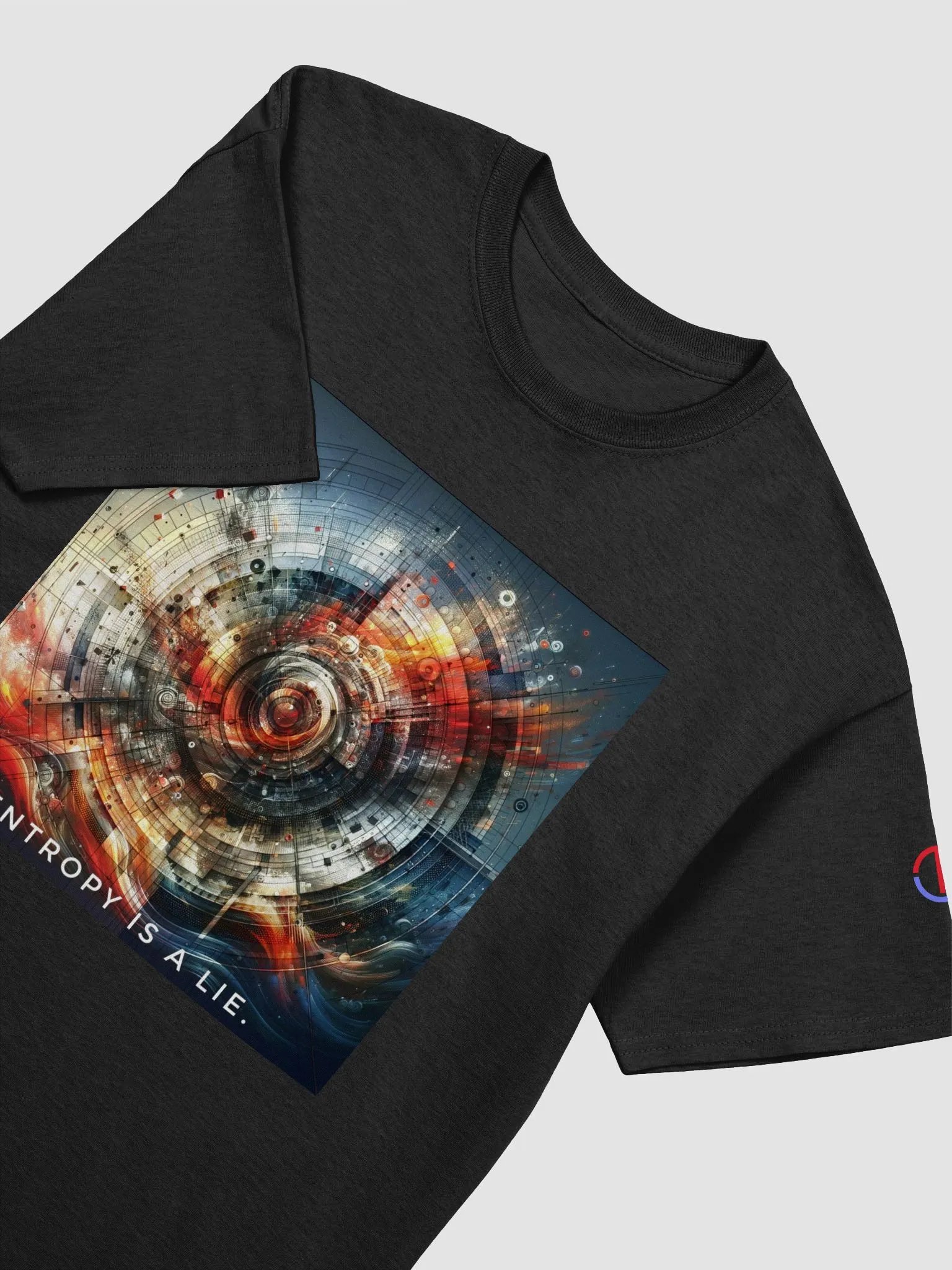 Entropy heavyweight tee product image (3)