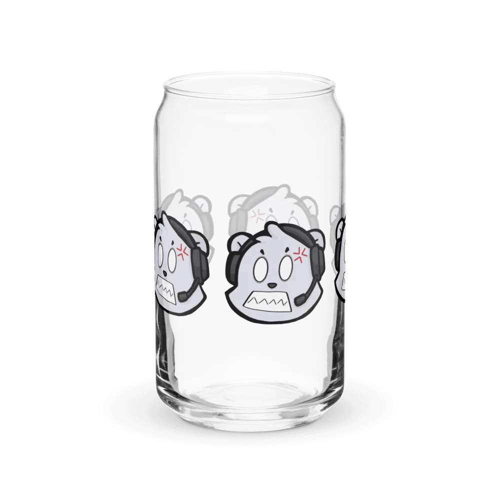 Rage Gaming Can-Shaped Glass product image (8)