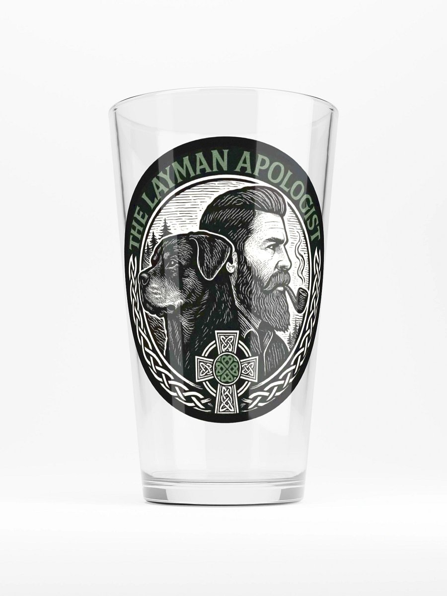 Layman Alt Emblem Pint Glass product image (1)