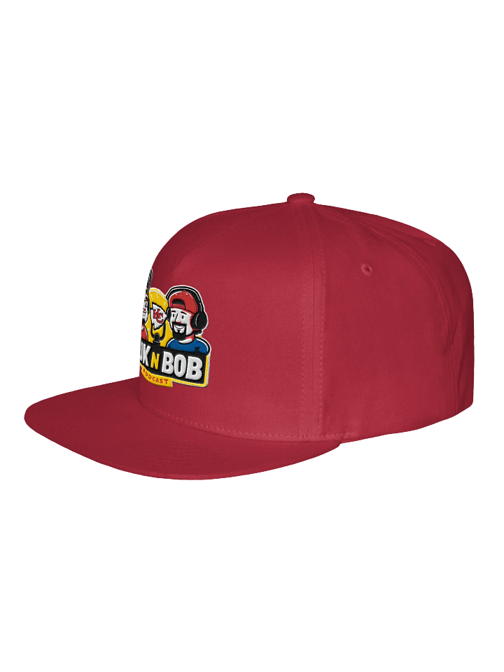 Logo Snapback Cap - BUK N BOB Podcast Edition product image (8)