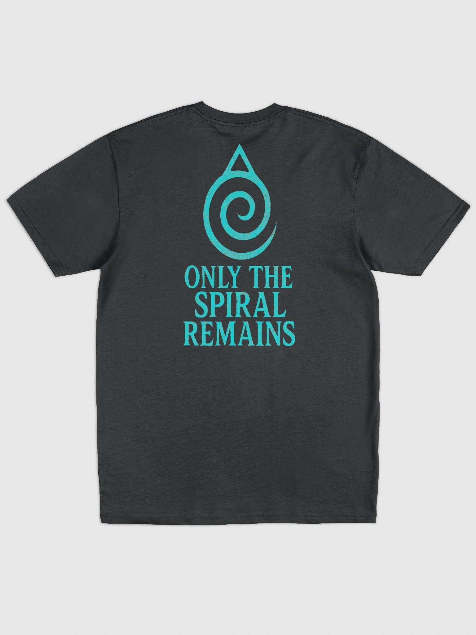ONLY THE SPIRAL REMAINS™ – Distressed Vanguard Tee product image (2)