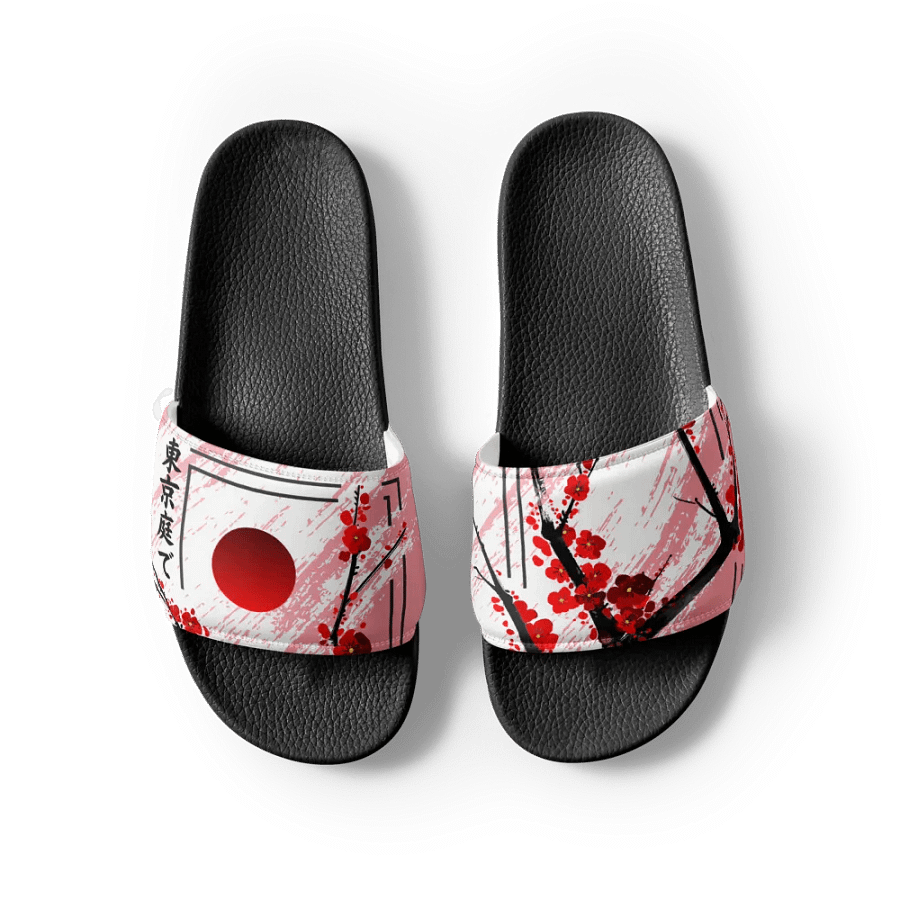Blossom Burst Sakura - Women's Slides Pink product image (11)