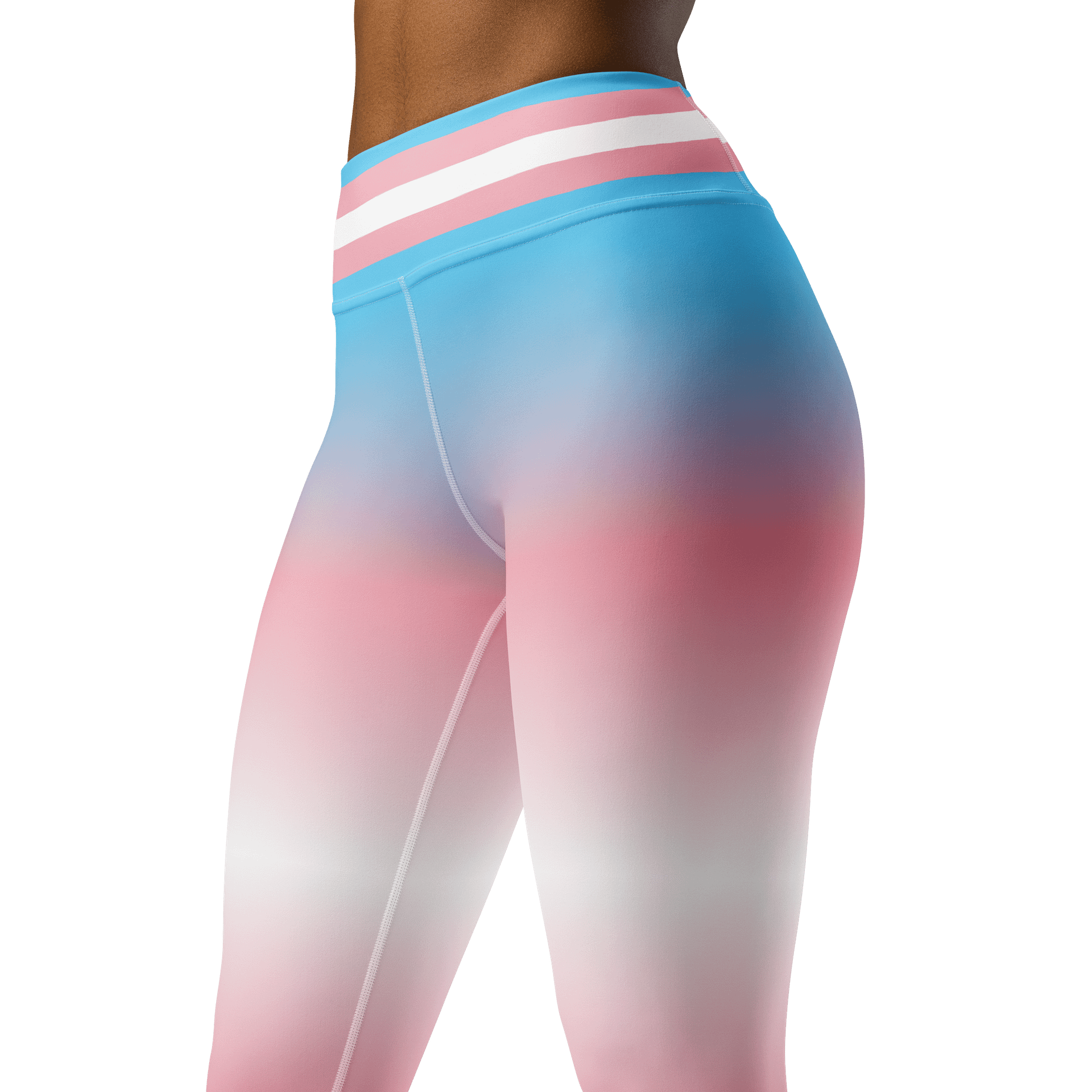 Trans Pride Gradient Leggings product image (4)