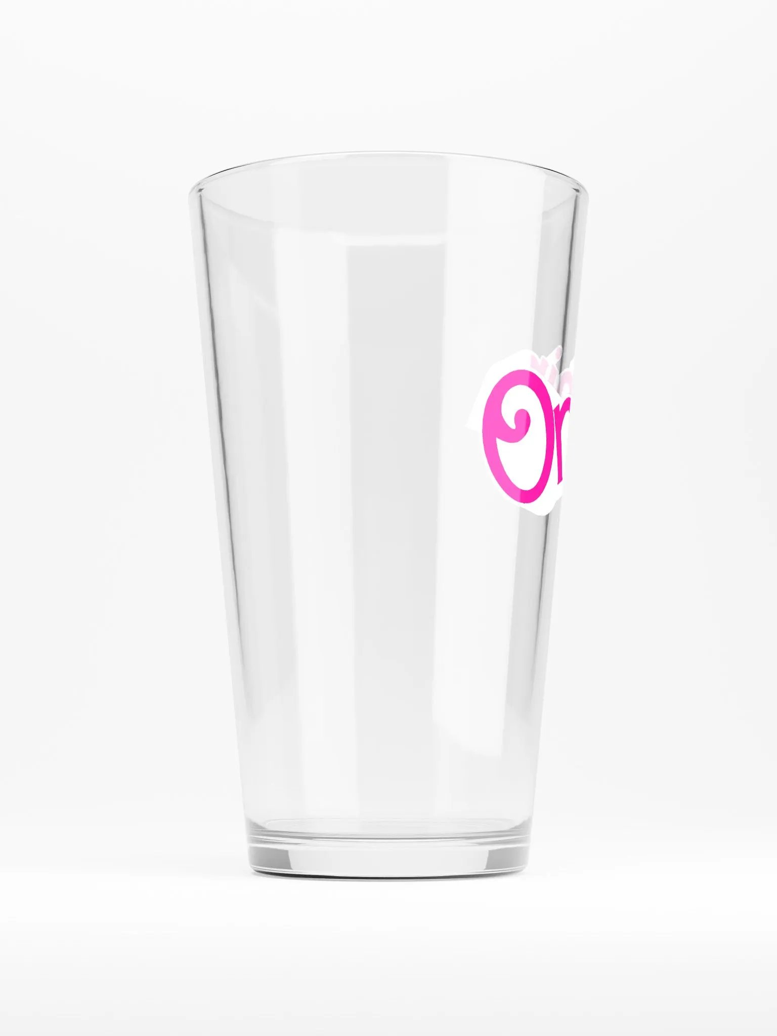 Pint Glass - Small Print product image (2)