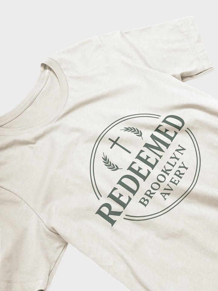 Redeemed Emblem Unisex T-Shirt product image (1)