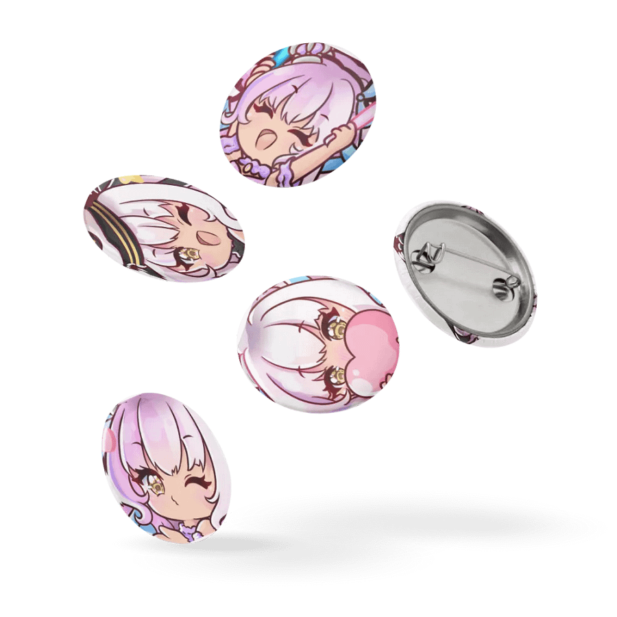 Joyful Glow Set Pin Buttons product image (14)