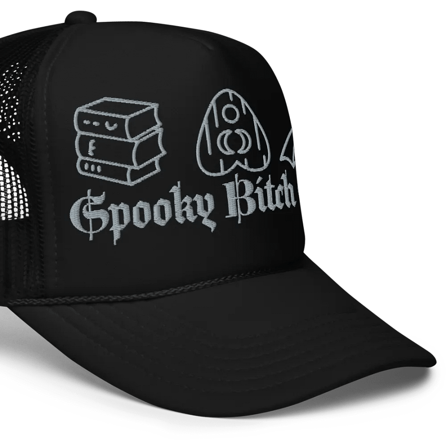 Spooky Bitch Club Trucker Hat product image (14)