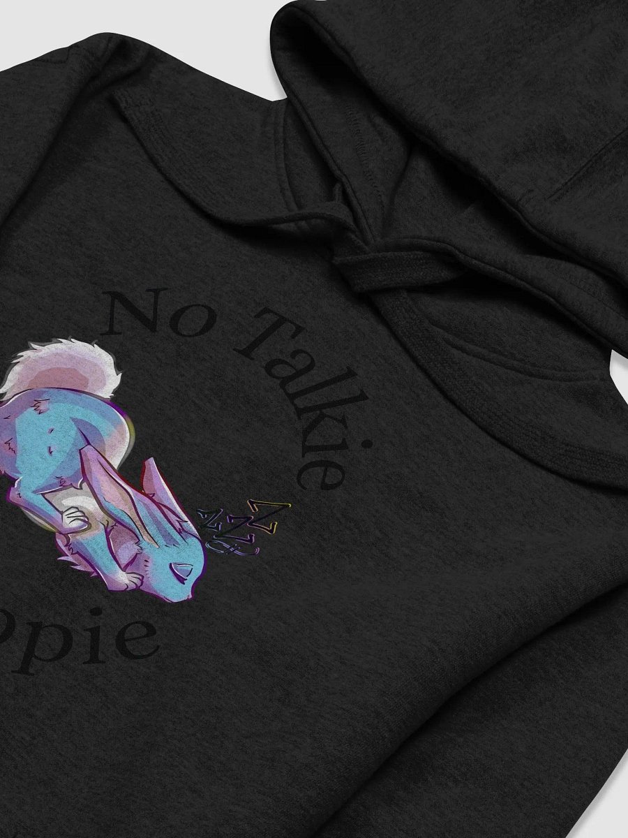 No Talking Me Nappie Hoodie product image (43)