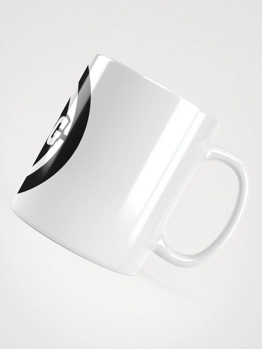 ASG Logo Circle White Glossy Mug product image (4)