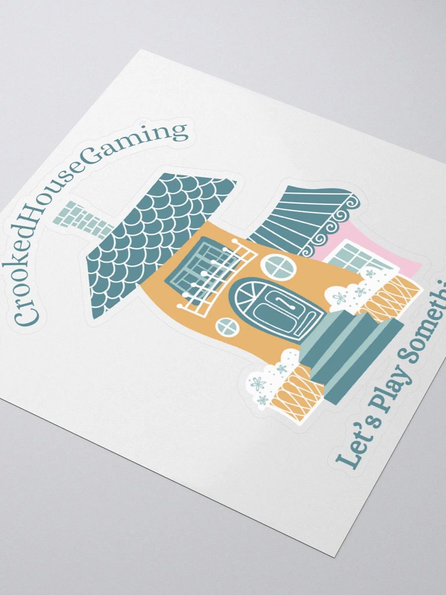 Crooked House Gaming- Sticker product image (8)