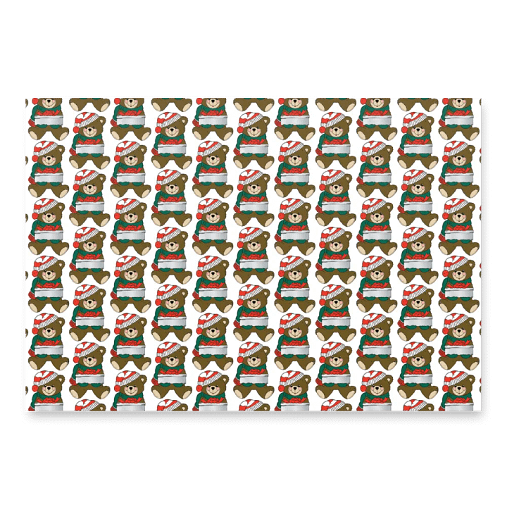 "Festivities" Wrapping Paper product image (2)