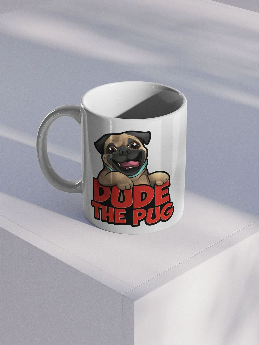 Dude the Pug Mug (Left Hand) product image (1)